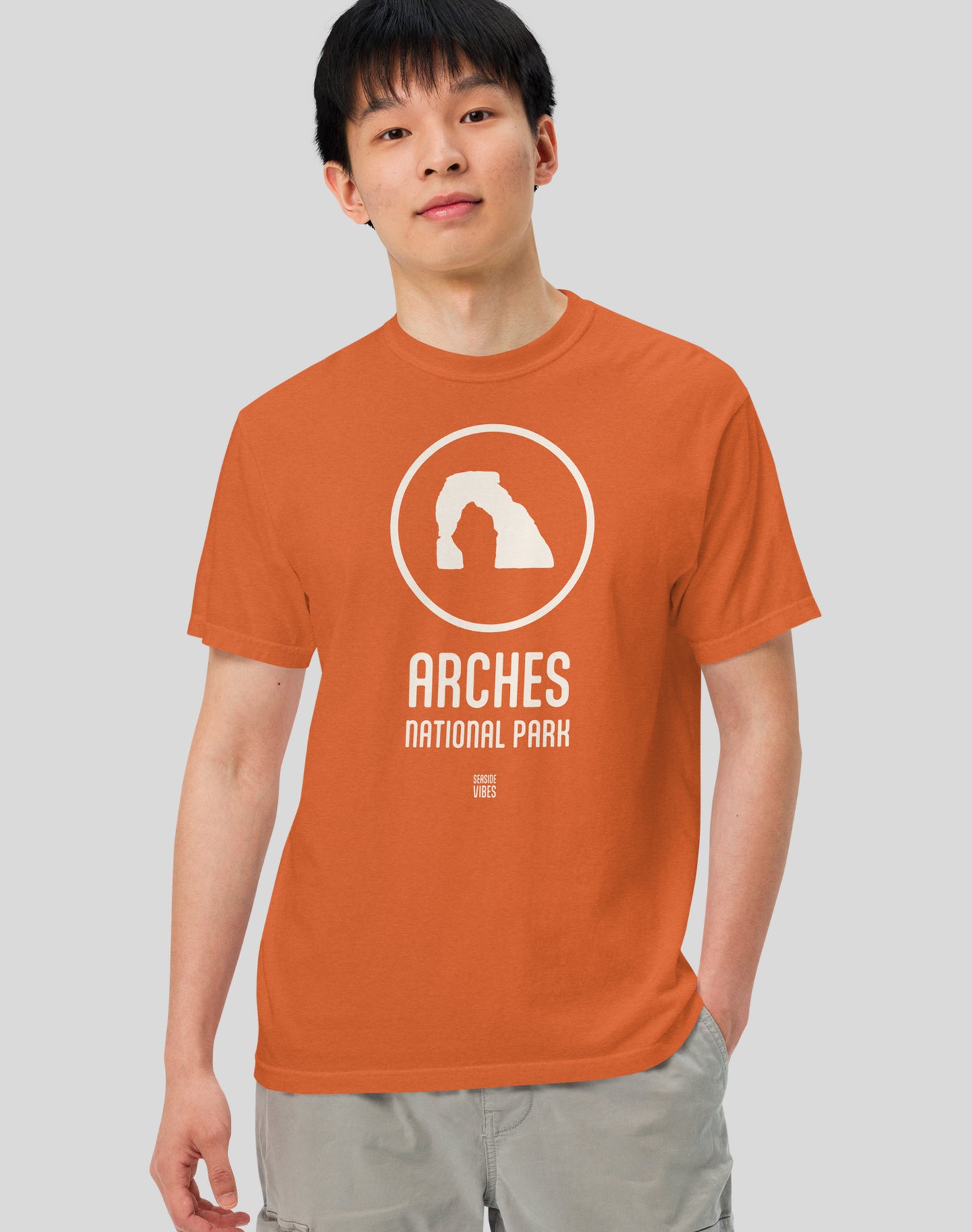 Unisex: Arches National Park Tee - 100% Cotton | Yam