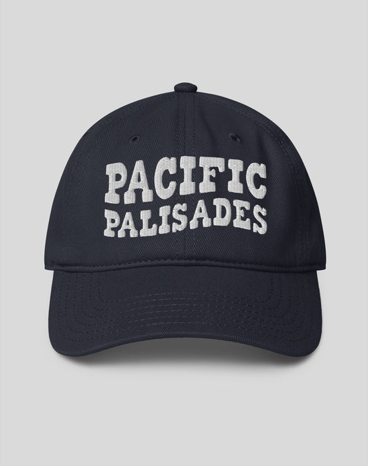 Pacific Palisades Vibes Low Profile Dad Hat - Dark Navy