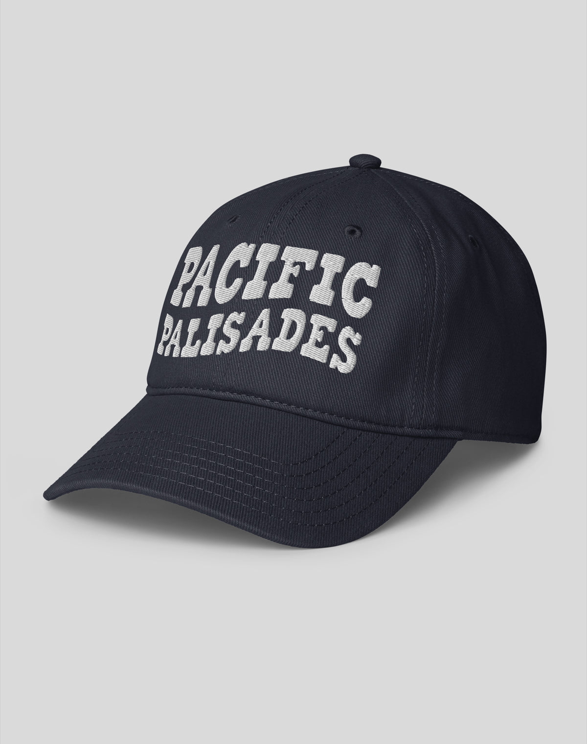 Pacific Palisades Vibes Low Profile Dad Hat - Dark Navy