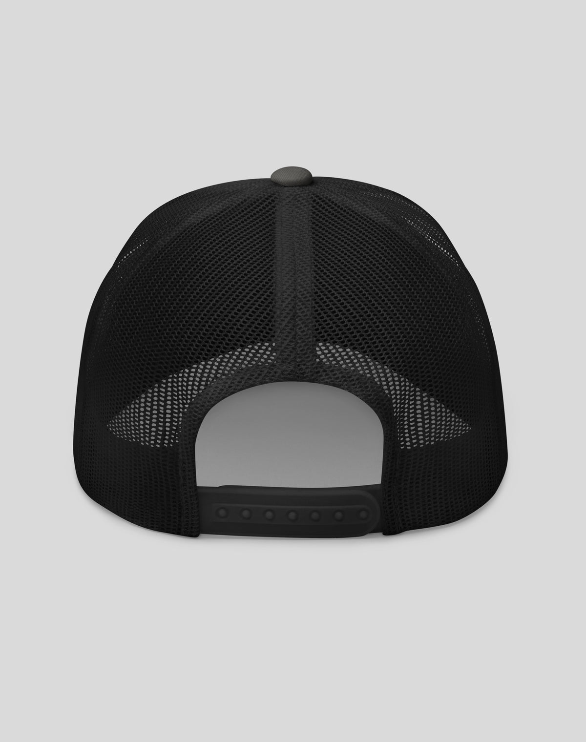 Pacific Palisades Sunset Waves Trucker Hat - Charcoal/Black