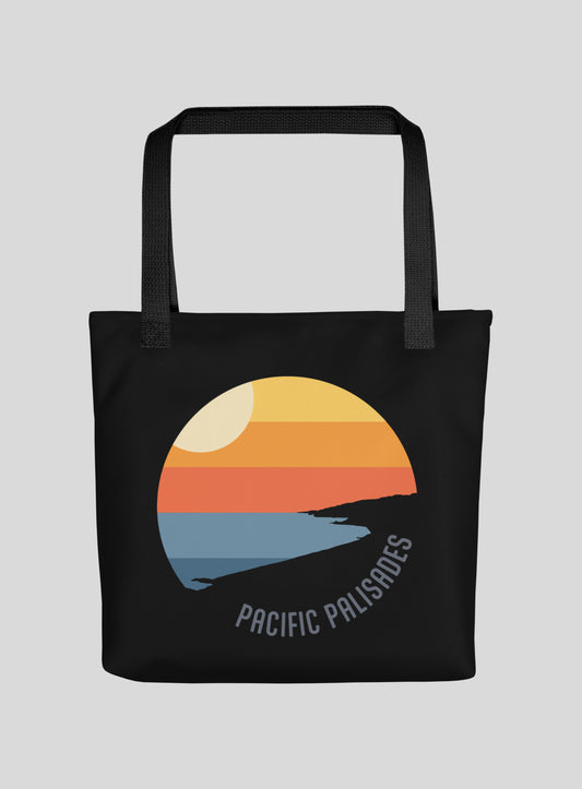 Pacific Palisades Sunset Tote Bag