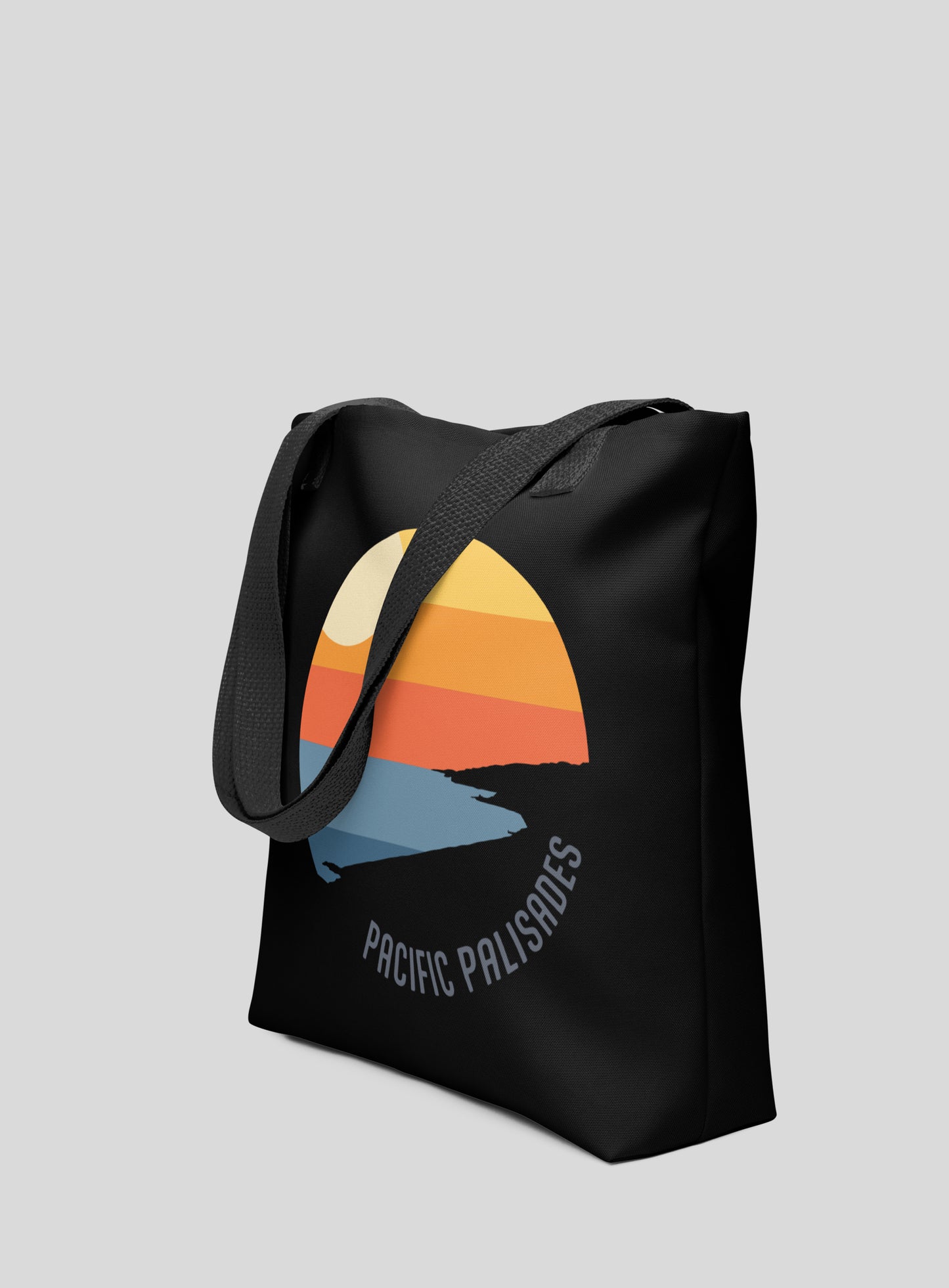 Pacific Palisades Sunset Tote Bag
