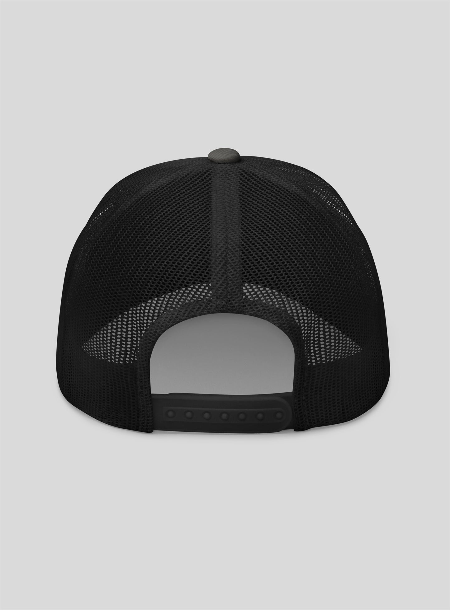 Pacific Palisades Sunset Waves Trucker Hat - Charcoal/Black
