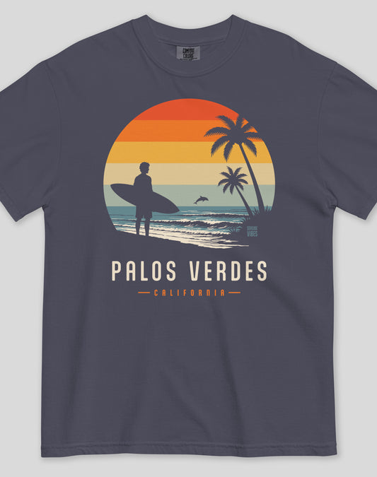 Unisex: Palos Verdes Away From Keyboard Tee - 100% Cotton | Navy
