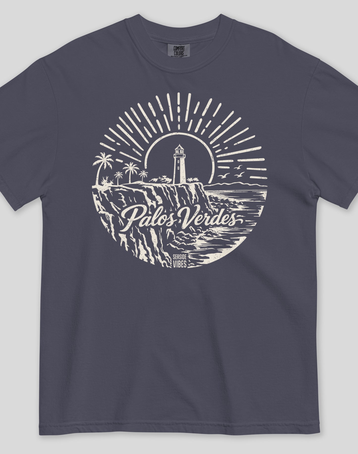 Welcome to Palos Verdes Tee - Premium 100% Cotton | Navy