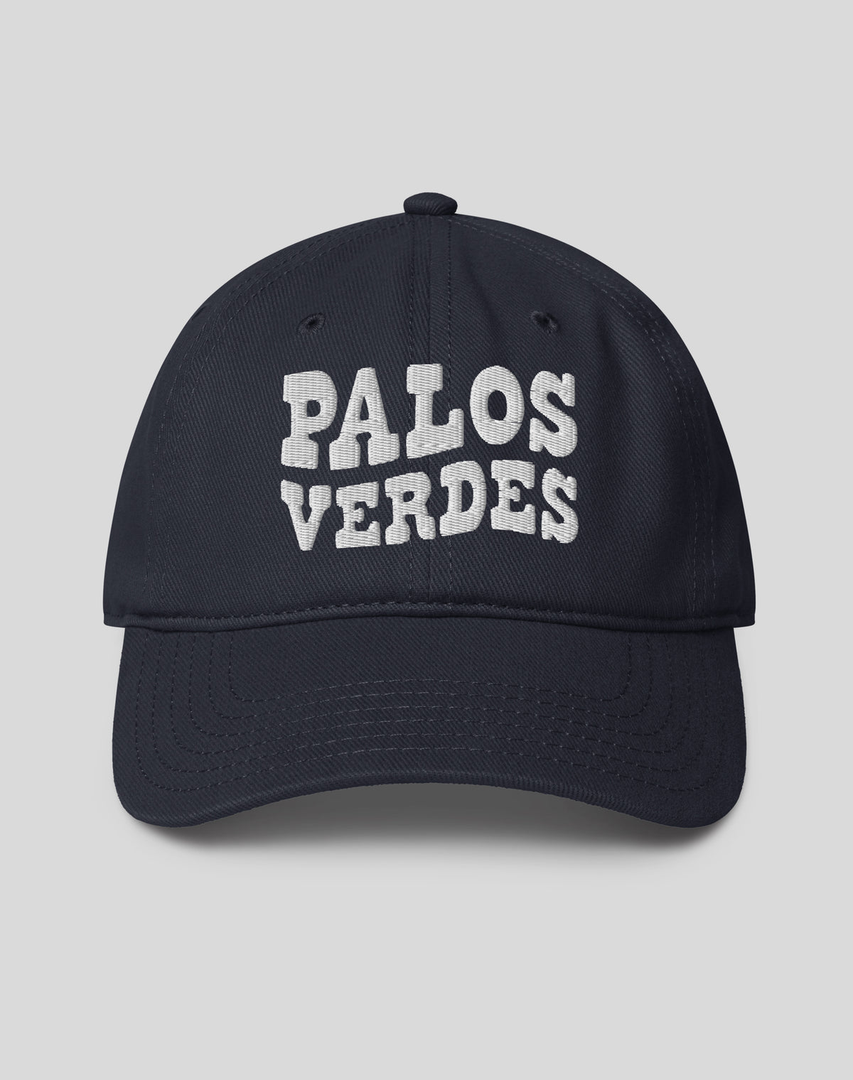 Palos Verdes Vibes Low Profile Dad Hat | Dark Navy