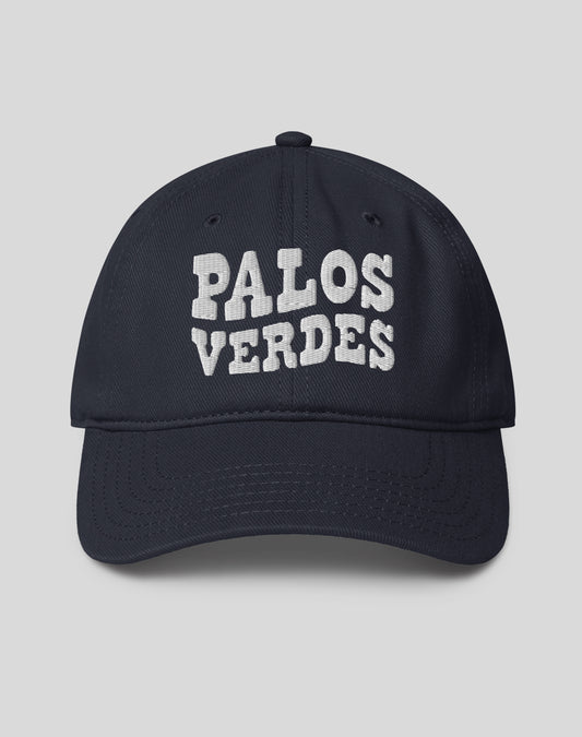 Palos Verdes Vibes Low Profile Dad Hat | Dark Navy