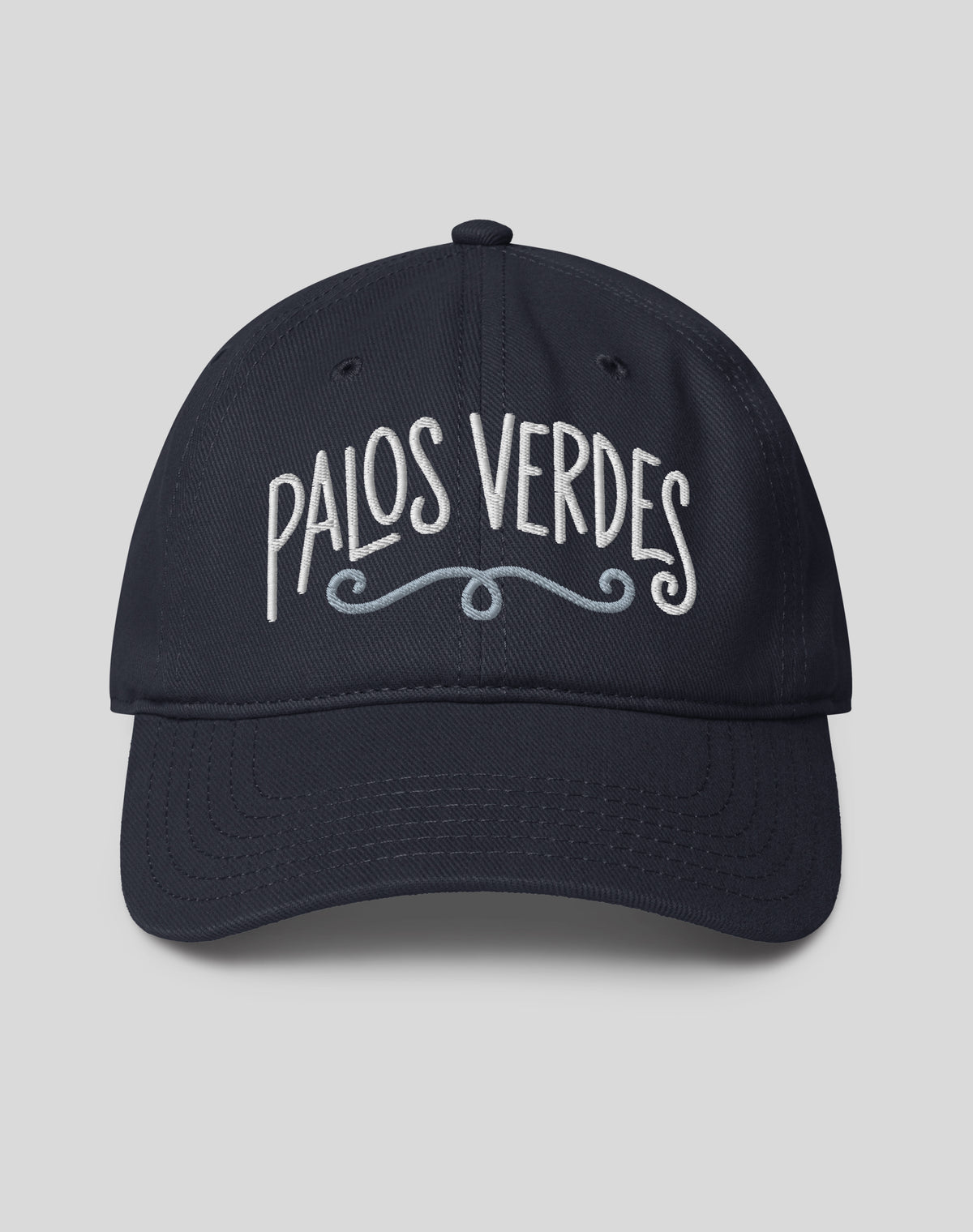 Palos Verdes Swirl Low Profile Dad Hat | Dark Navy