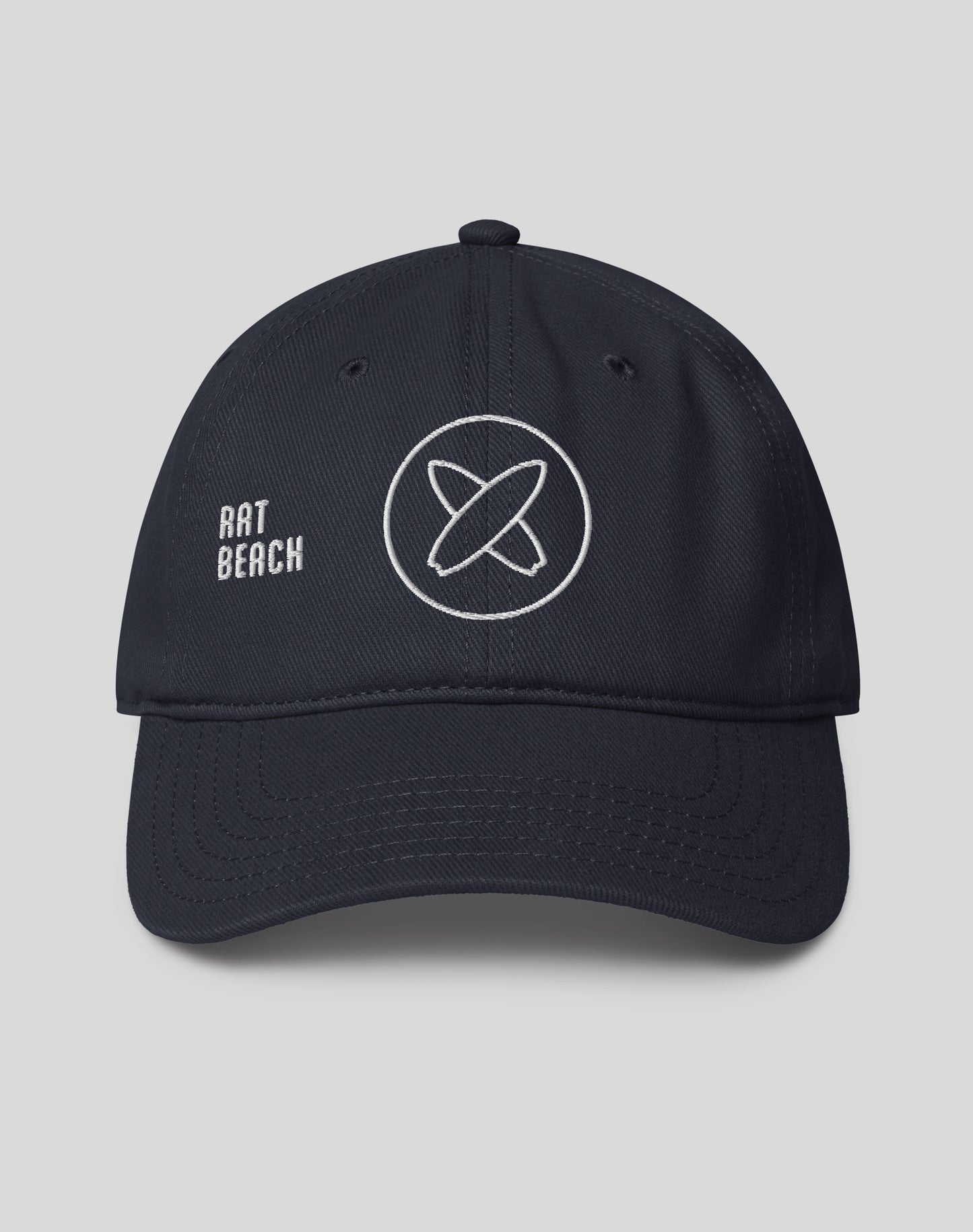Rat Beach Low Profile Hat | Dark Navy