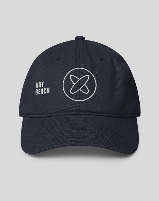 Rat Beach Low Profile Hat | Dark Navy