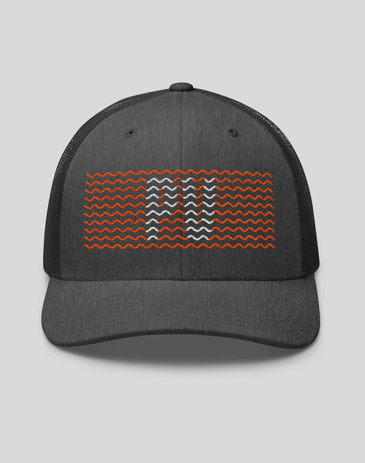 Palos Verdes Phantom Sea Kings Trucker Hat | Dark Grey Heather