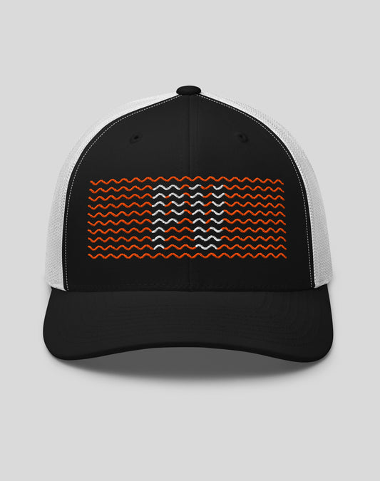 Palos Verdes Phantom Sea Kings Trucker Hat | Black/White