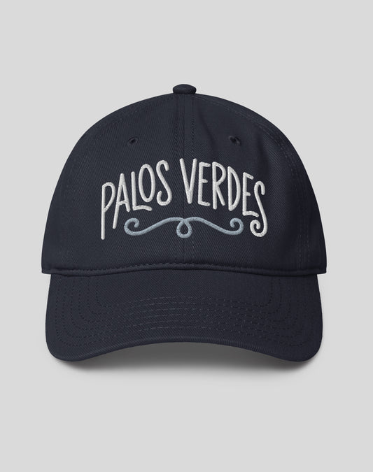 Palos Verdes Swirl Low Profile Dad Hat | Dark Navy