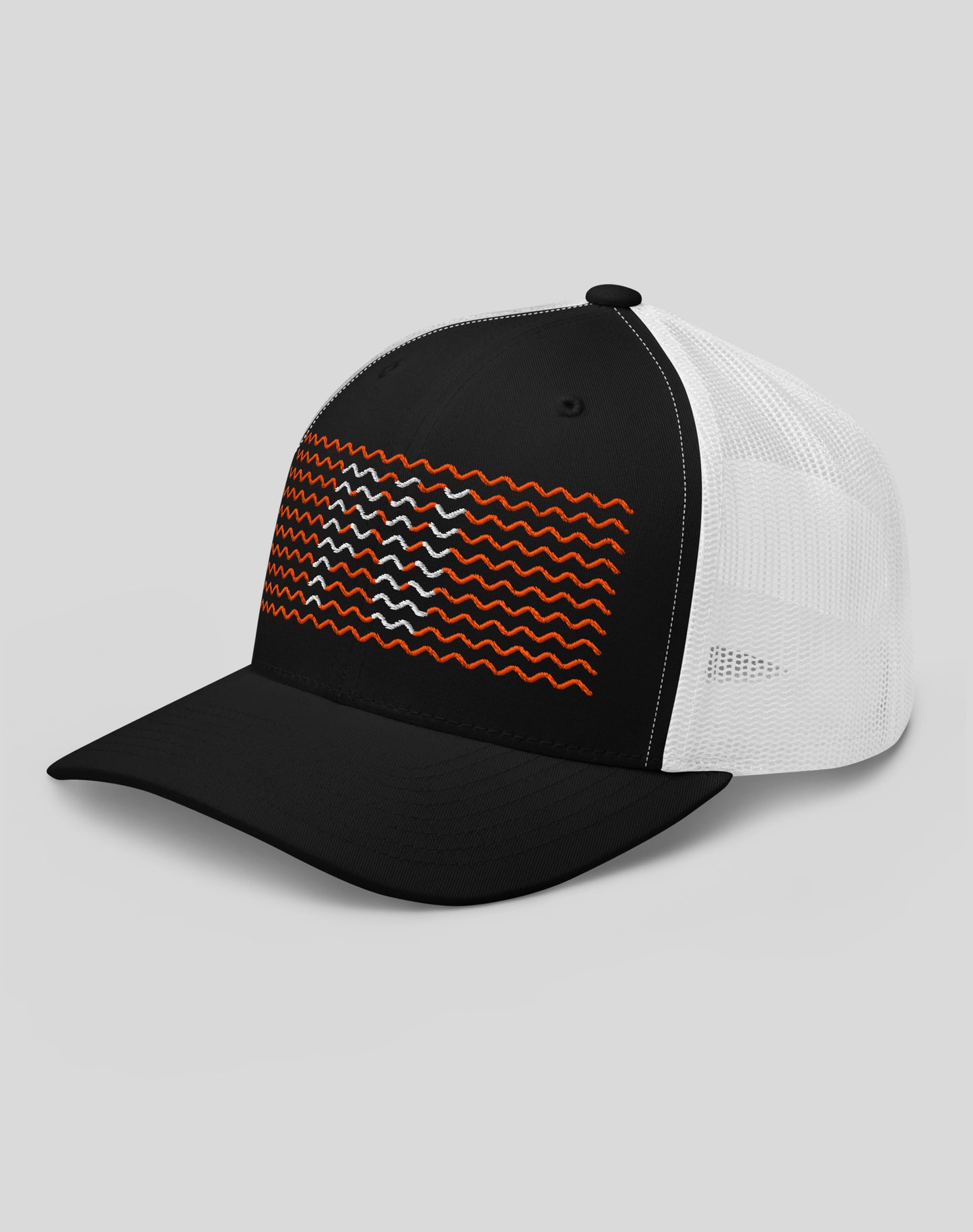 Palos Verdes Phantom Sea Kings Trucker Hat | Black/White