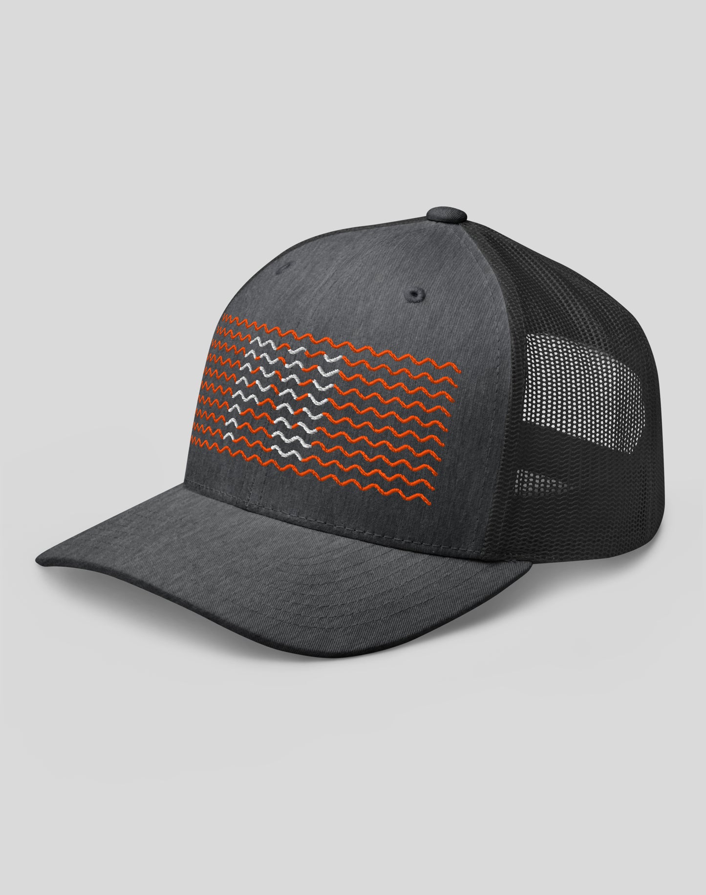 Palos Verdes Phantom Sea Kings Trucker Hat | Dark Grey Heather