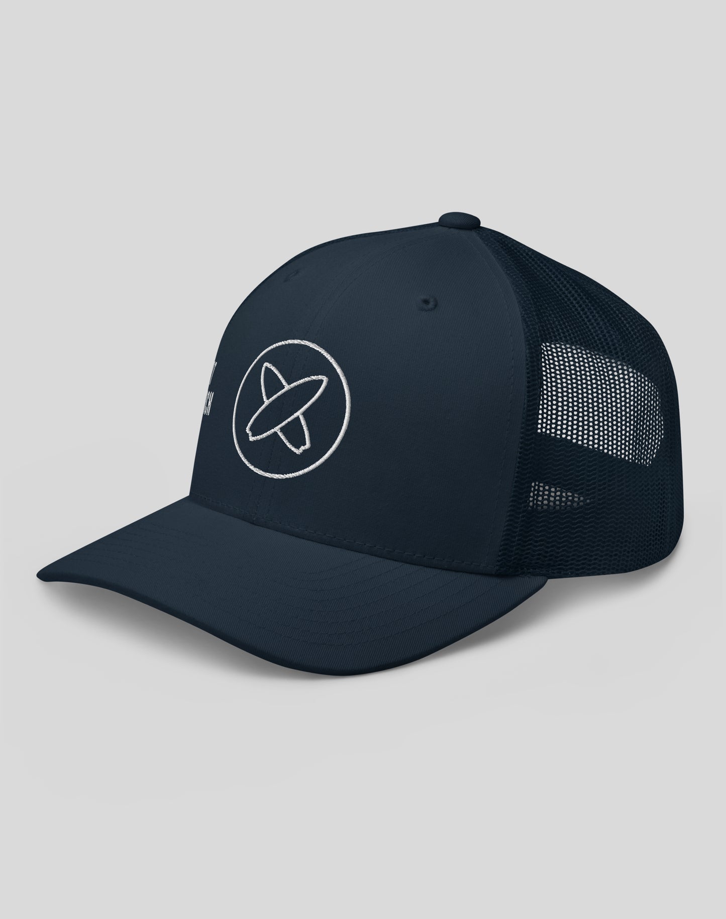 Rat Beach Trucker Hat | Navy/Navy