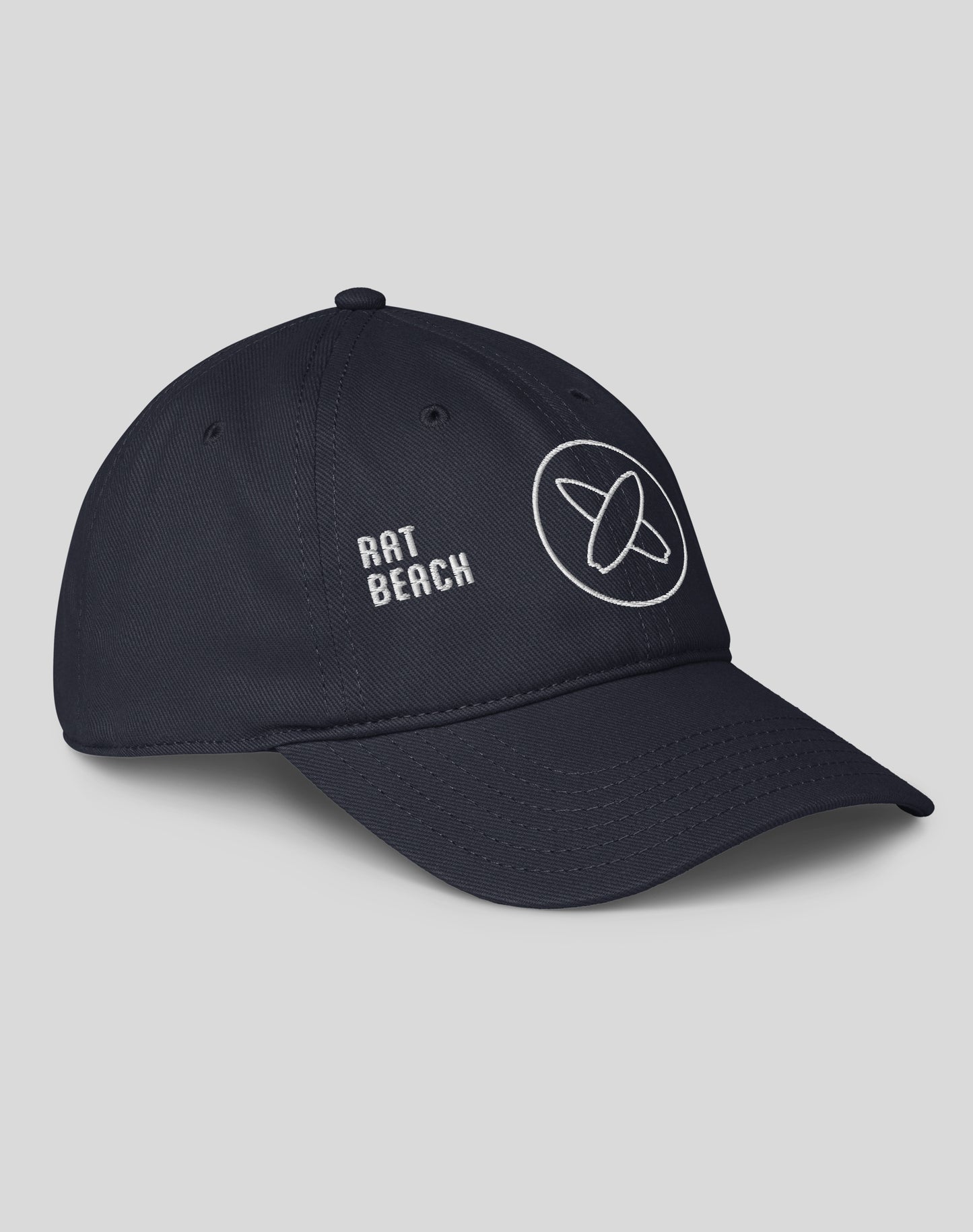 Rat Beach Low Profile Hat | Dark Navy
