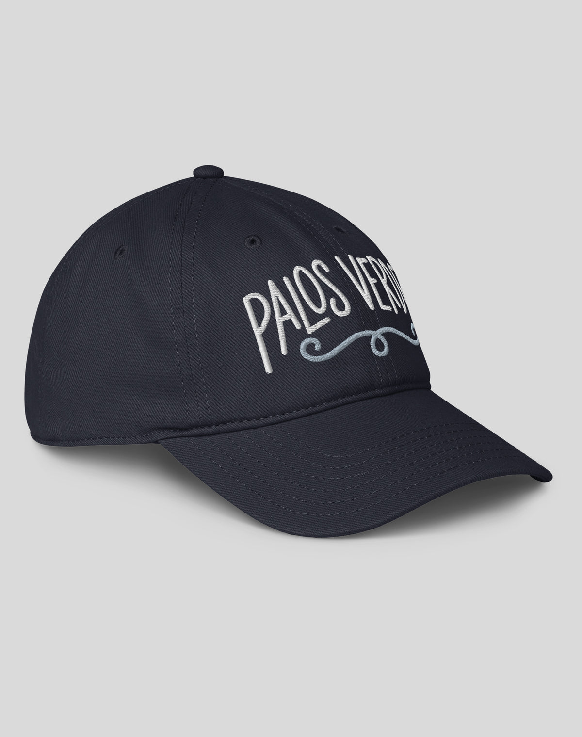 Palos Verdes Swirl Low Profile Dad Hat | Dark Navy