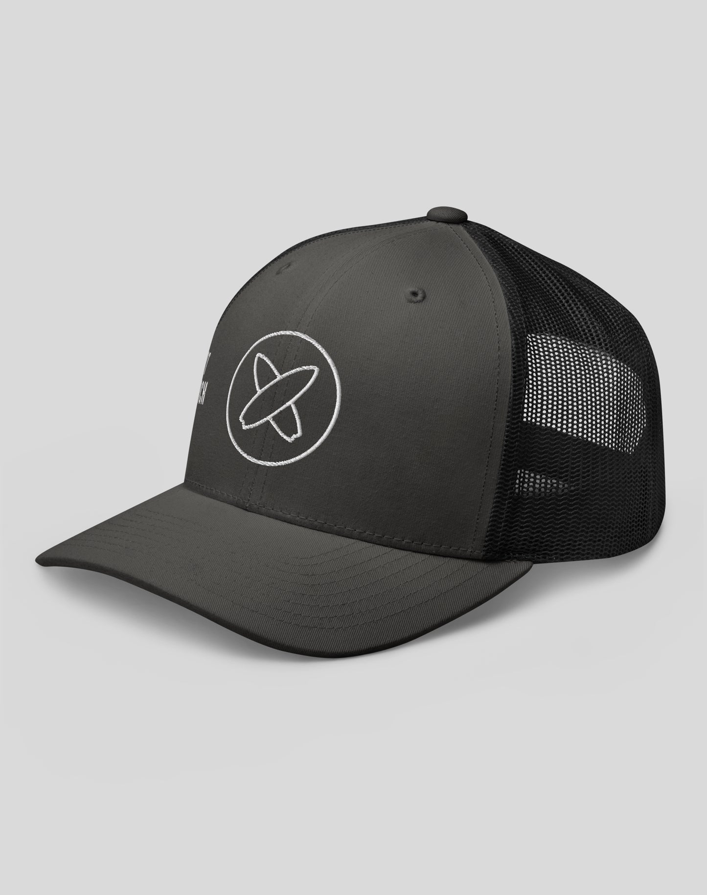 Rat Beach Trucker Hat | Charcoal/Black
