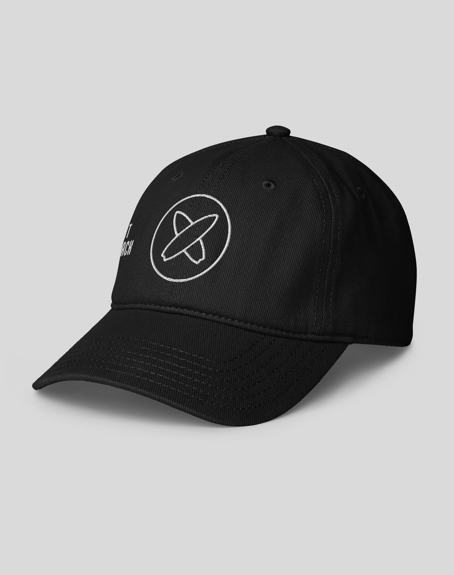 Rat Beach Low Profile Hat | Black