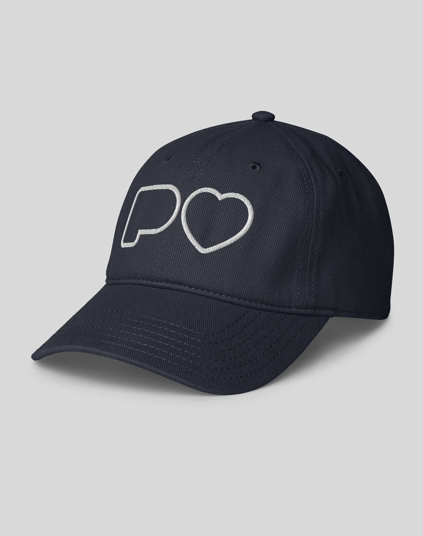 Palos Verdes PV Heart Logo Low Profile Hat | Dark Navy