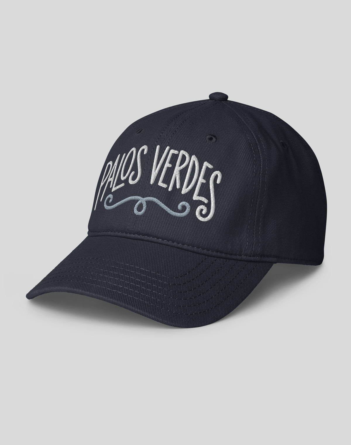 Palos Verdes Swirl Low Profile Dad Hat | Dark Navy