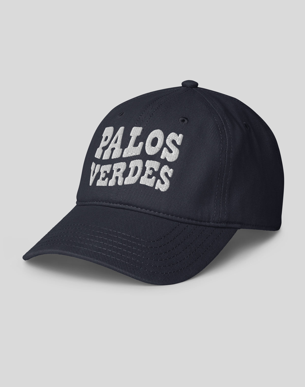 Palos Verdes Vibes Low Profile Dad Hat | Dark Navy