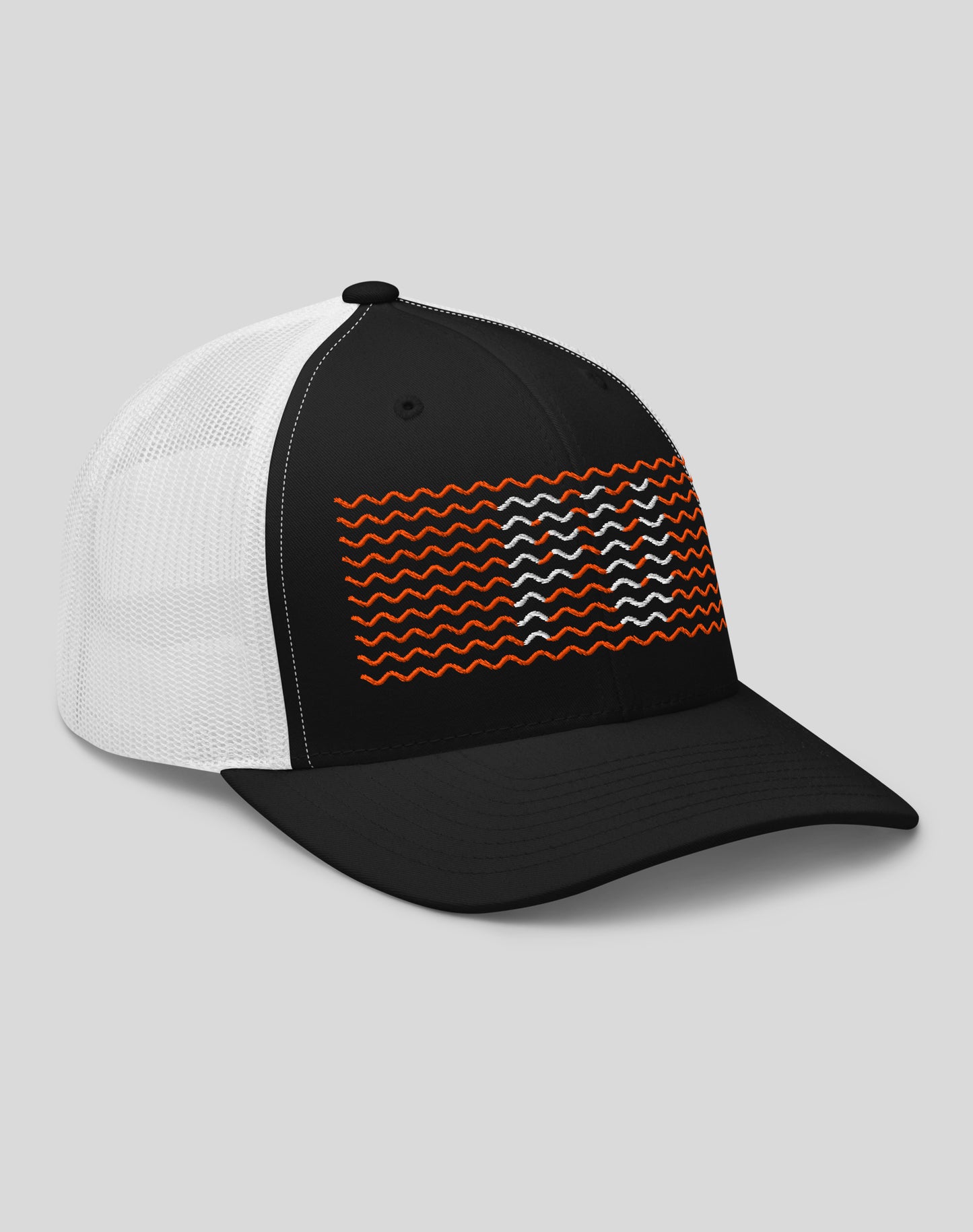 Palos Verdes Phantom Sea Kings Trucker Hat | Black/White