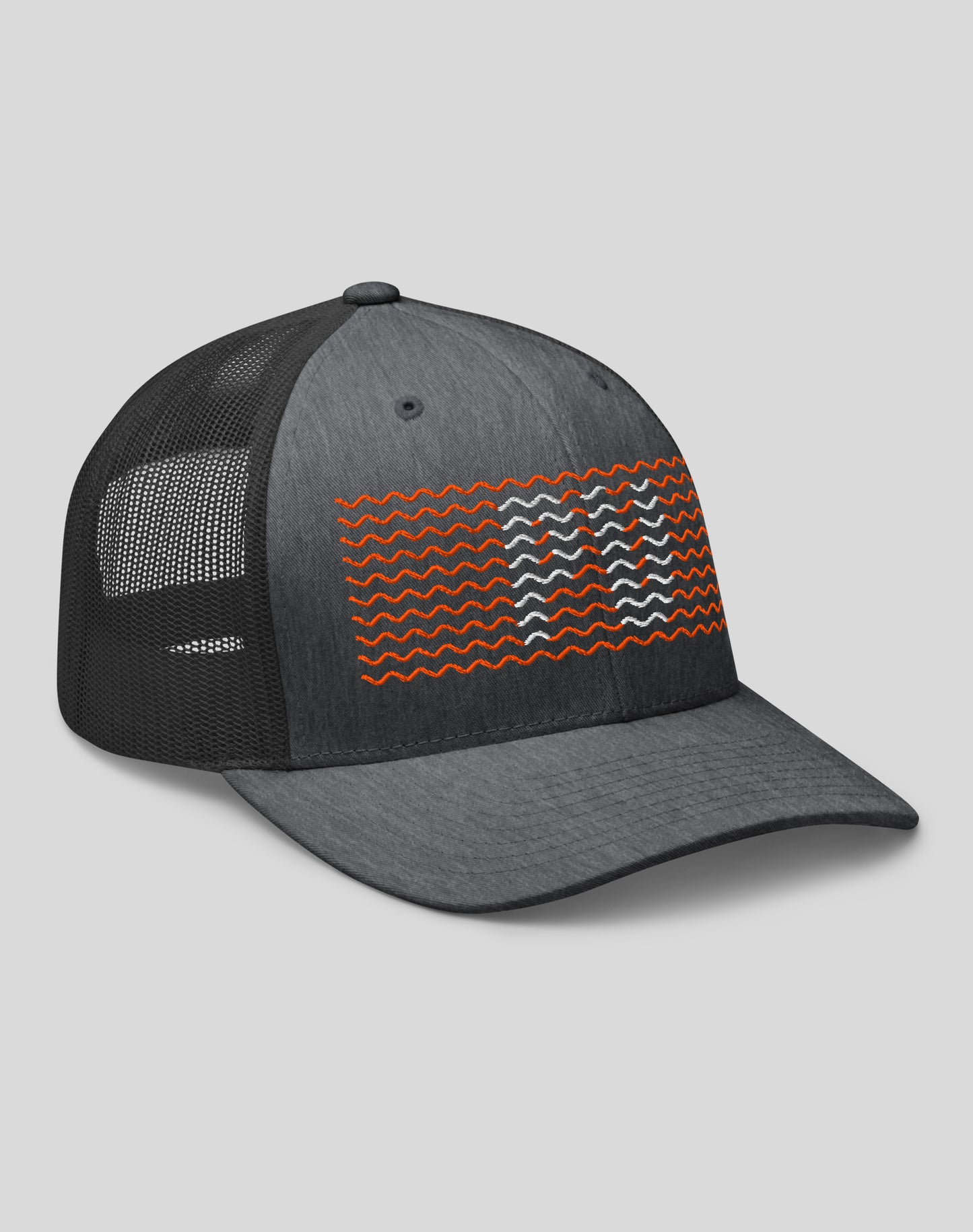 Palos Verdes Phantom Sea Kings Trucker Hat | Dark Grey Heather
