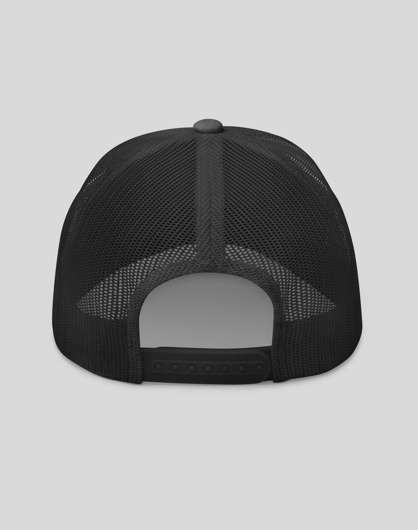 Palos Verdes Sunset Waves Trucker Hat | Dark Heather Gray