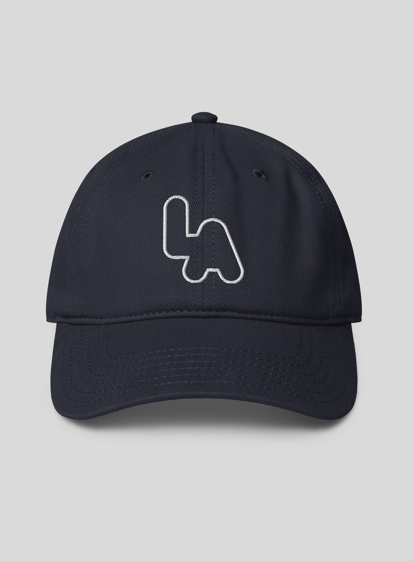 LA Low Profile Hat - Navy