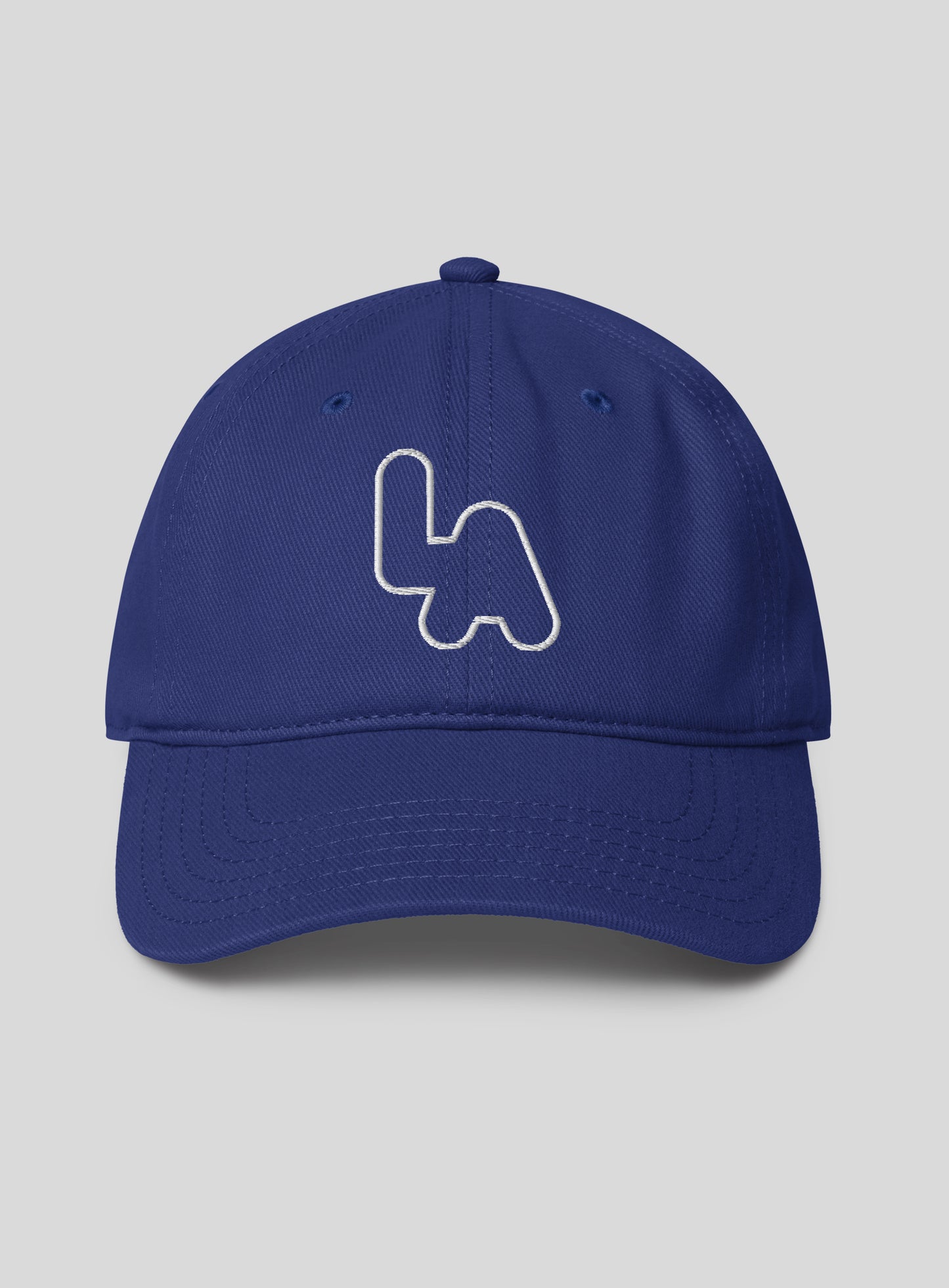 LA Low Profile Hat - Royal