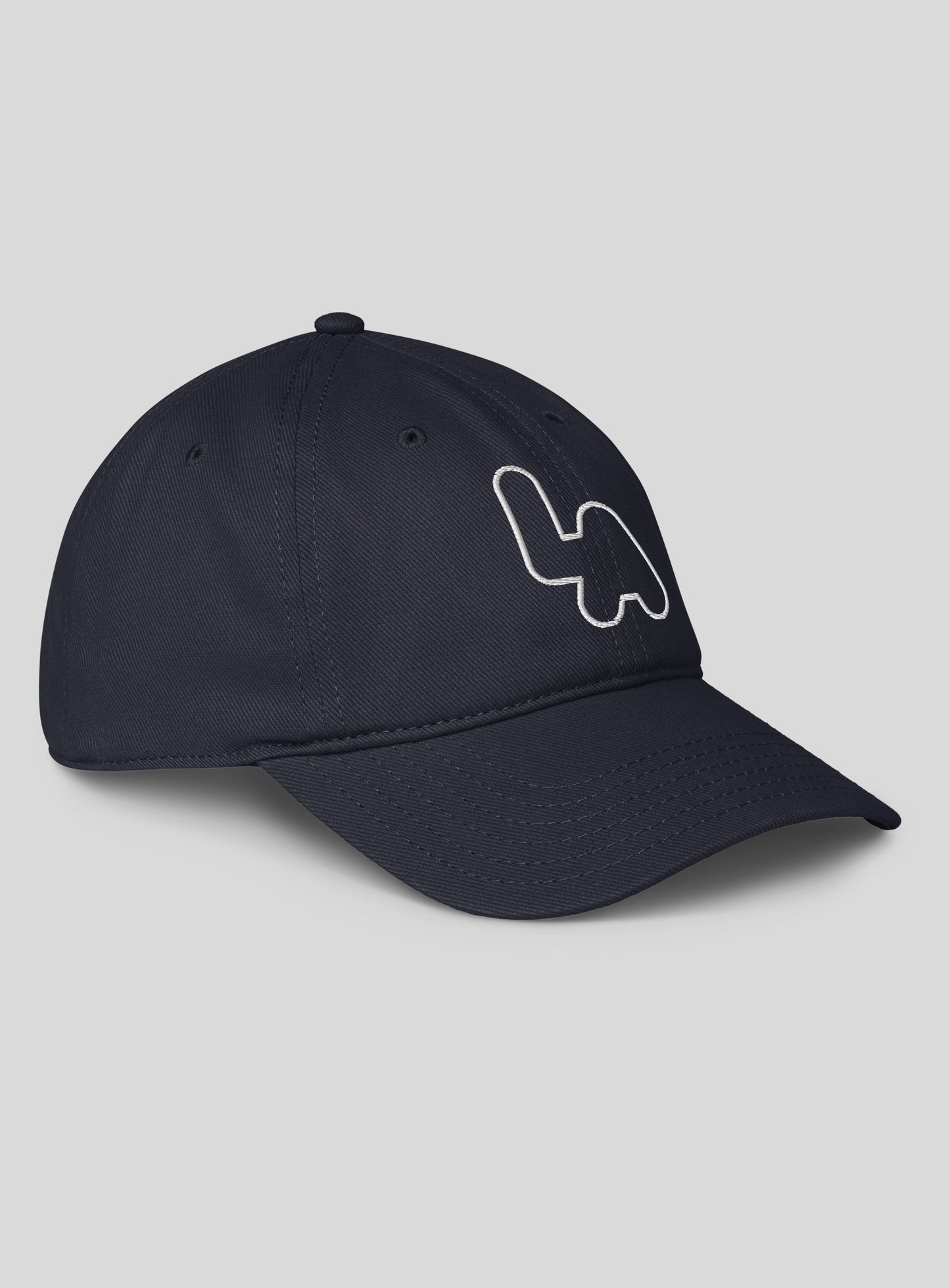 LA Low Profile Hat - Navy