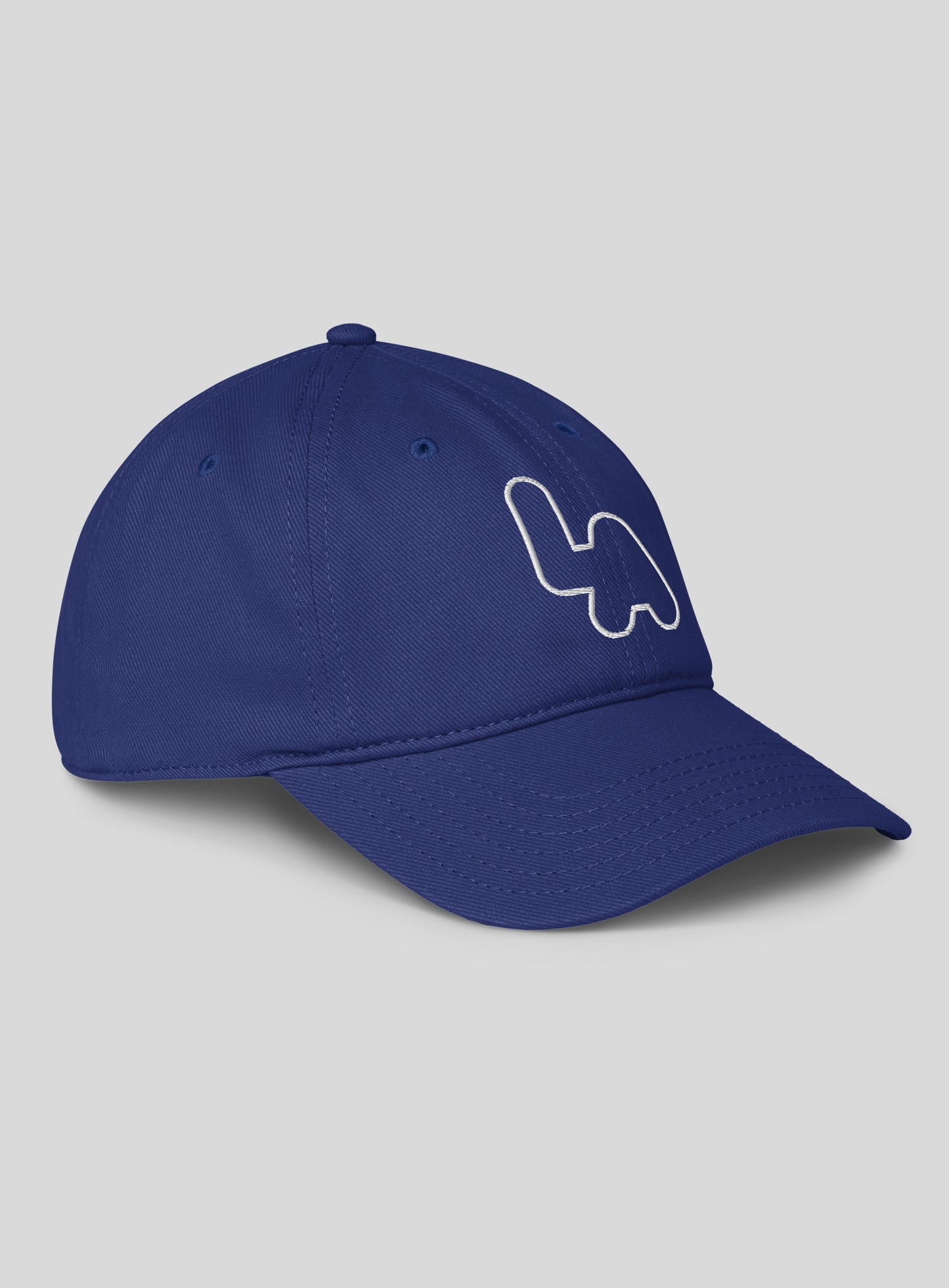 LA Low Profile Hat - Royal