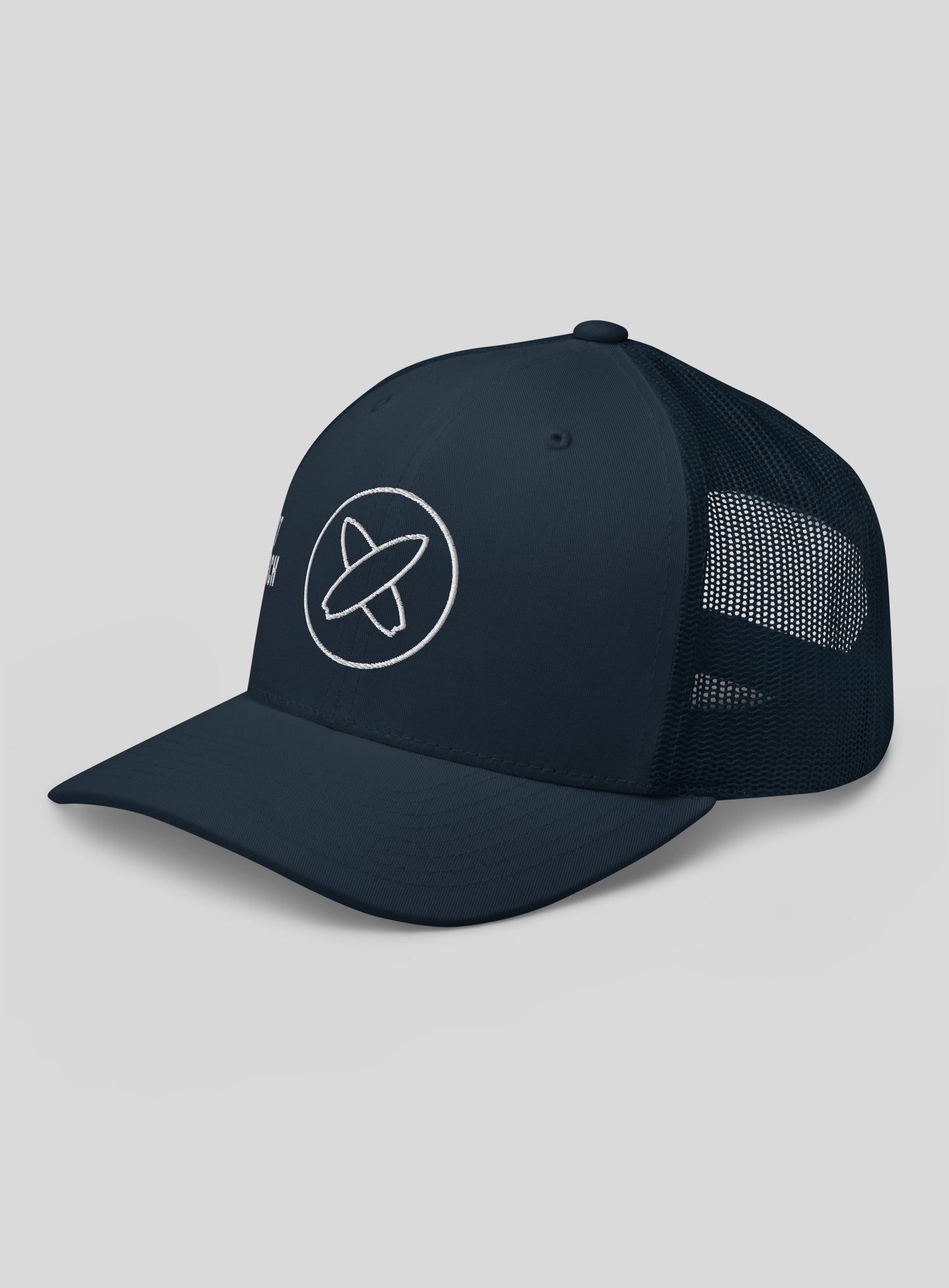 Rat Beach Trucker Hat - Navy/Navy