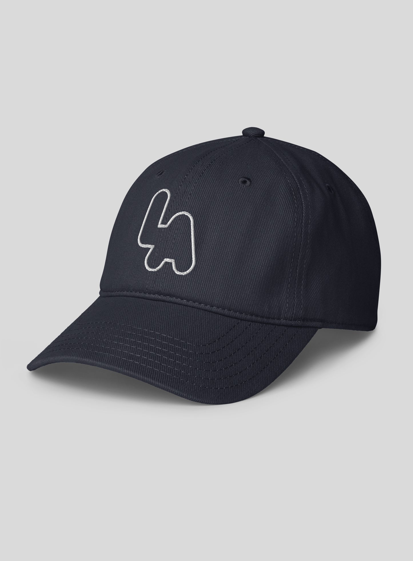 LA Low Profile Hat - Navy