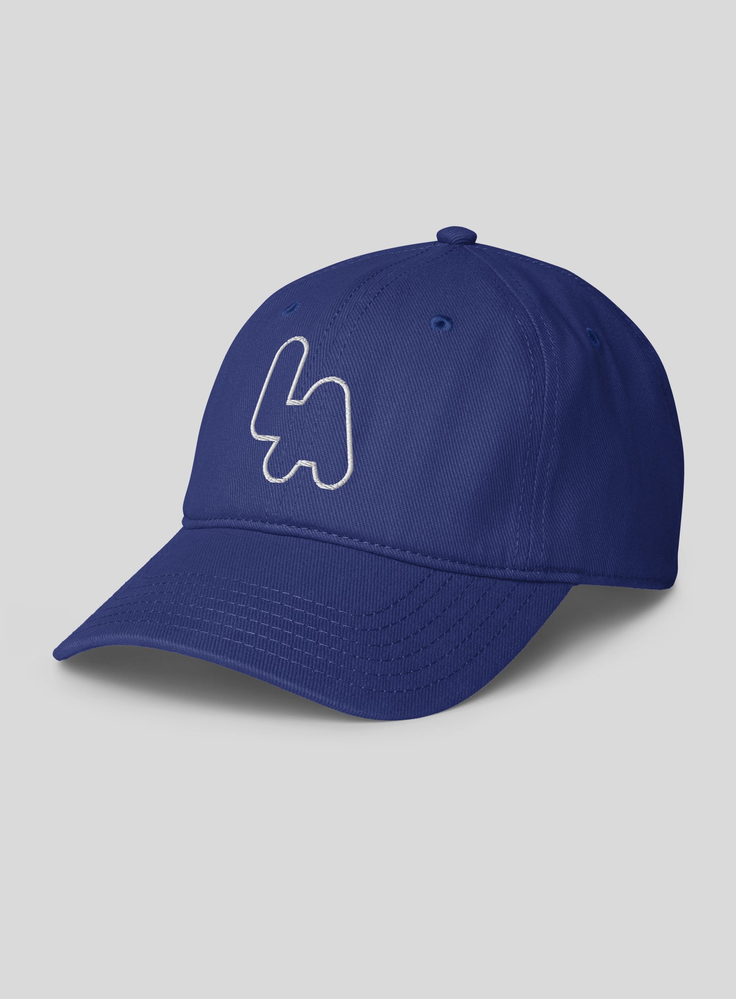 LA Low Profile Hat - Royal