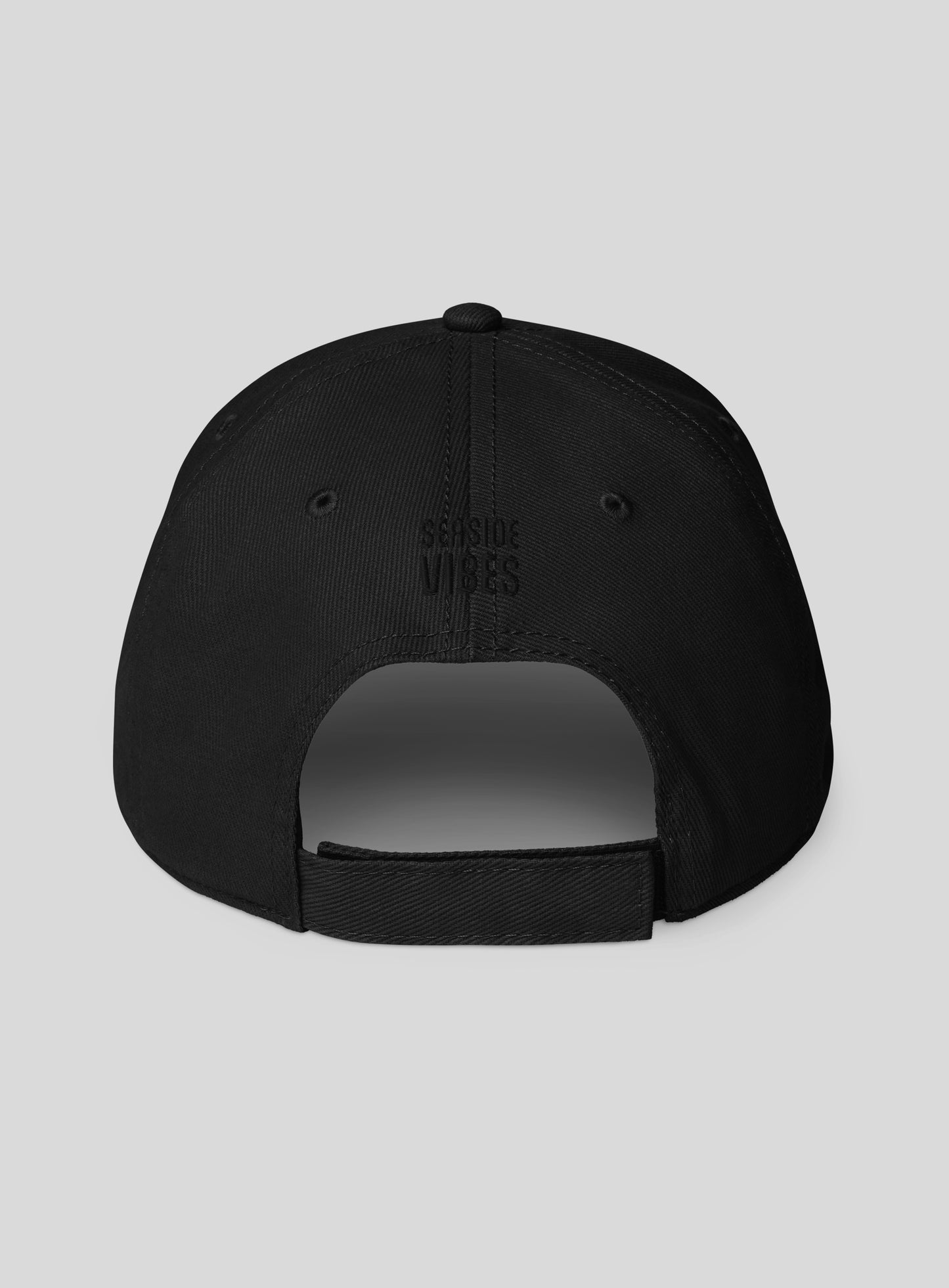 Rat Beach Low Profile Hat - Black