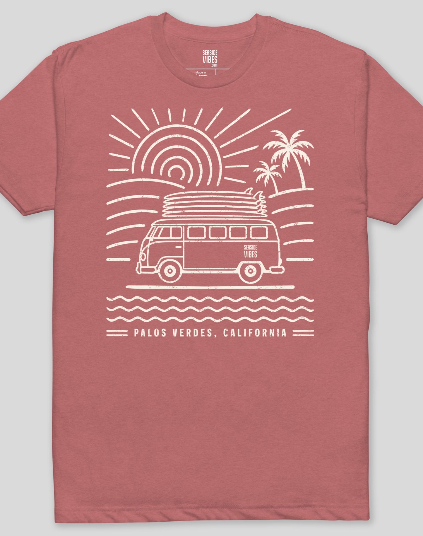Palos Verdes Endless Summer Tee - Cotton Blend | Heather Mauve