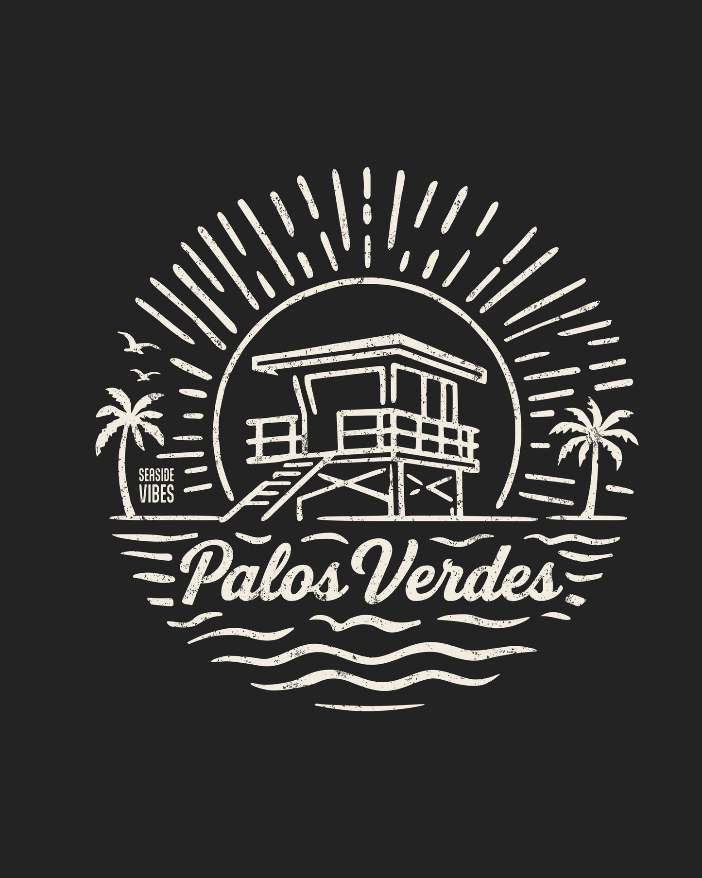 Palos Verdes Sunrise Session Onesie | Dark Grey Heather