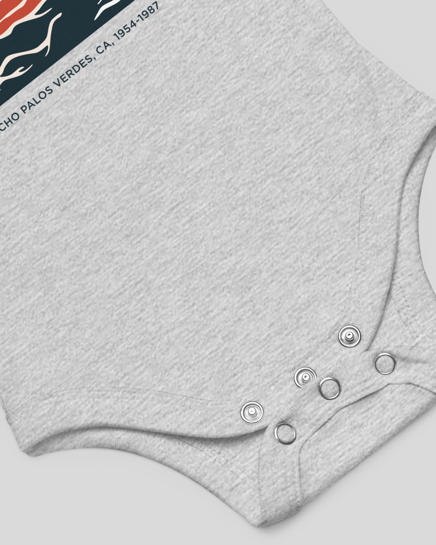 Marineland of the Pacific Sunset Onesie | Athletic Heather