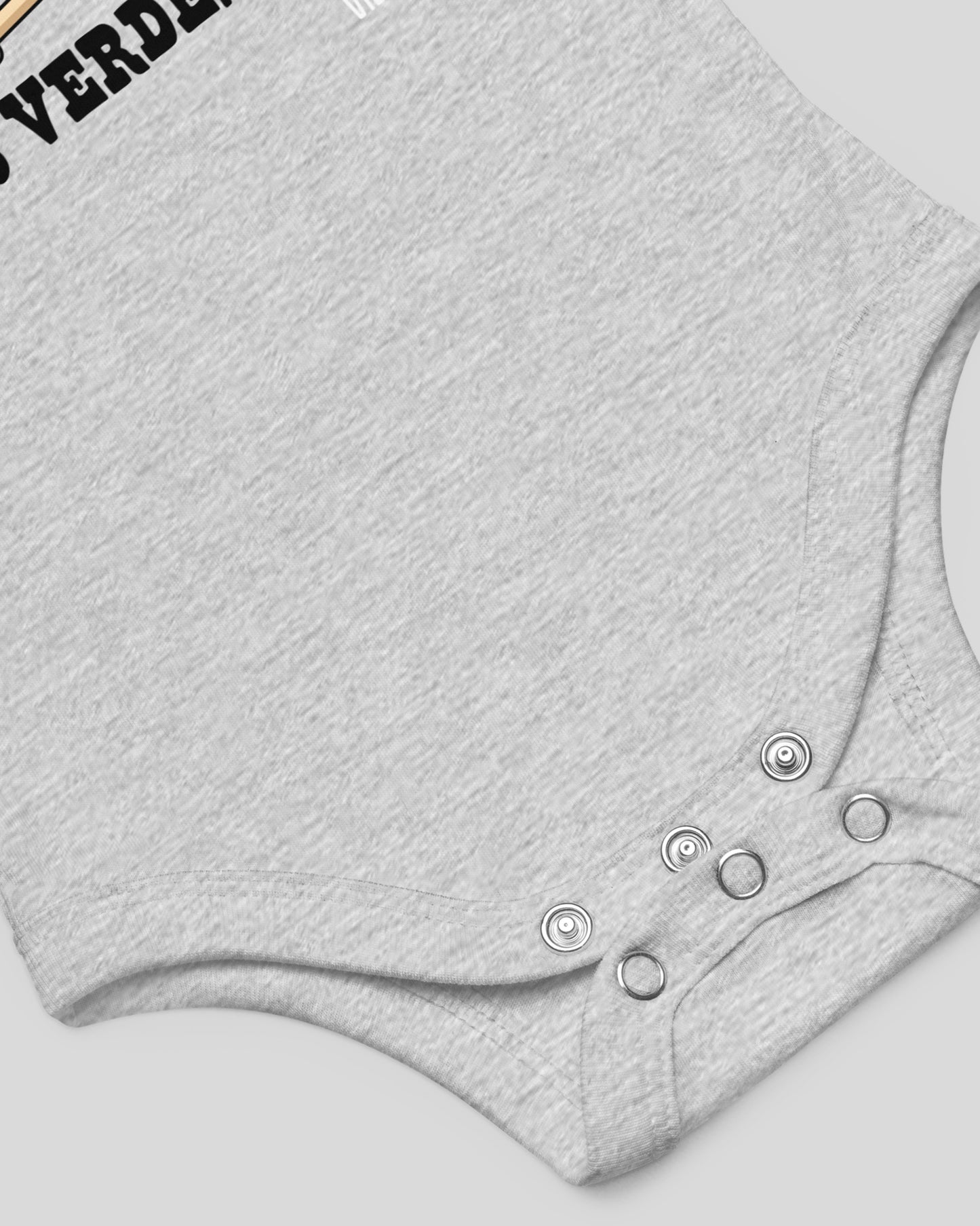 Licensed to Chill Palos Verdes Onesie | Athletic Heather