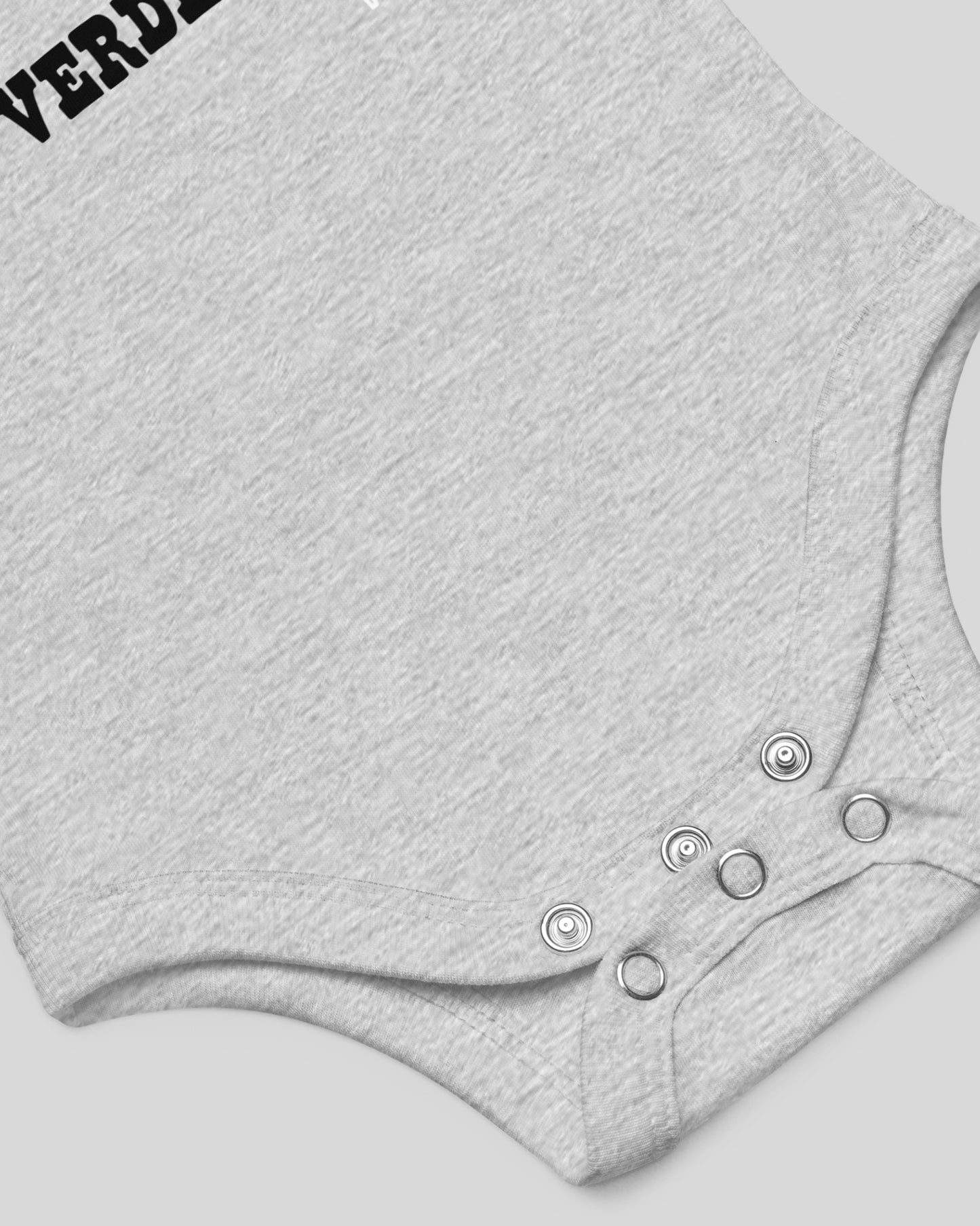 Feeling a Bit Crabby Palos Verdes Onesie | Athletic Heather