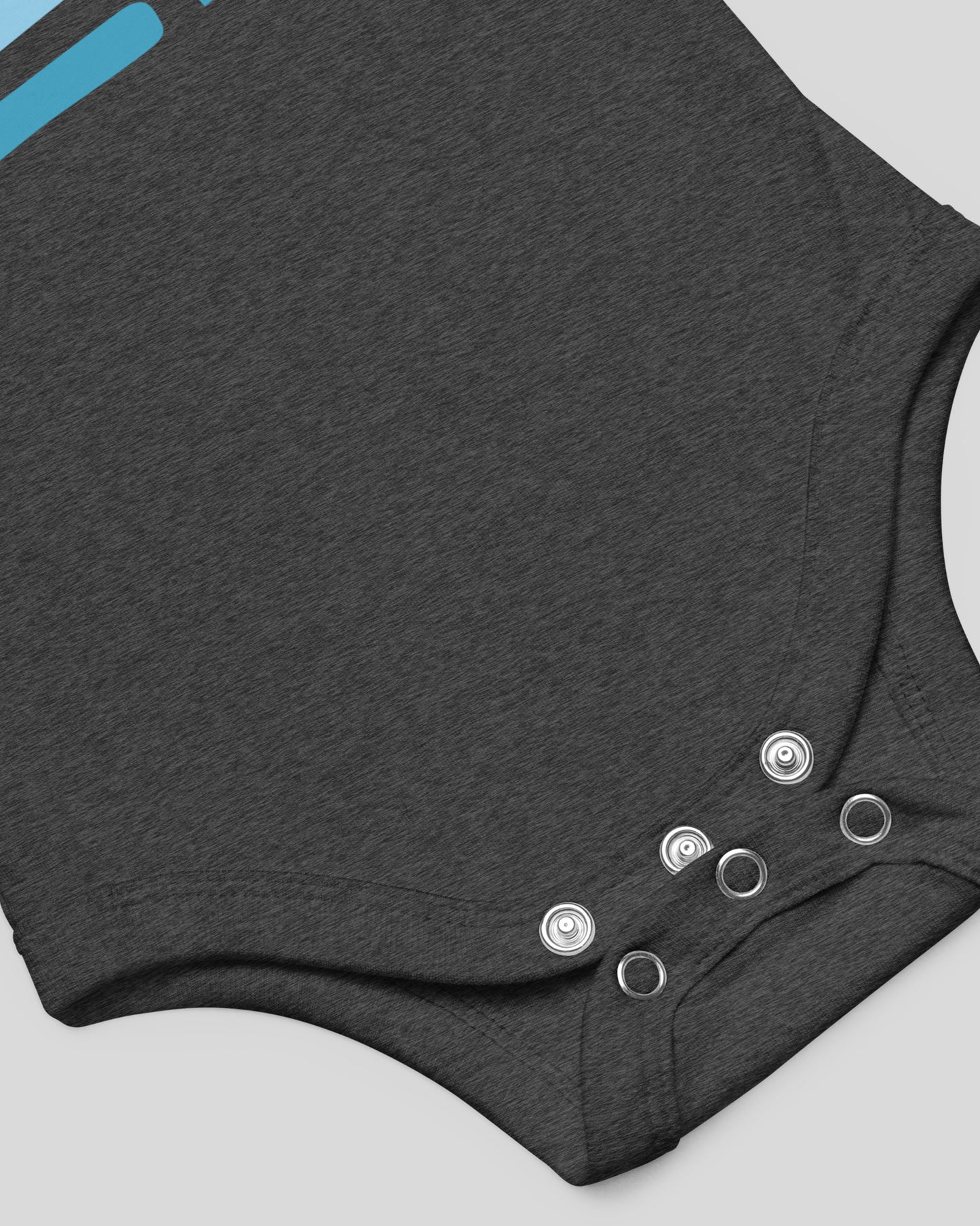 Palos Verdes Vibes Onesie | Dark Grey Heather