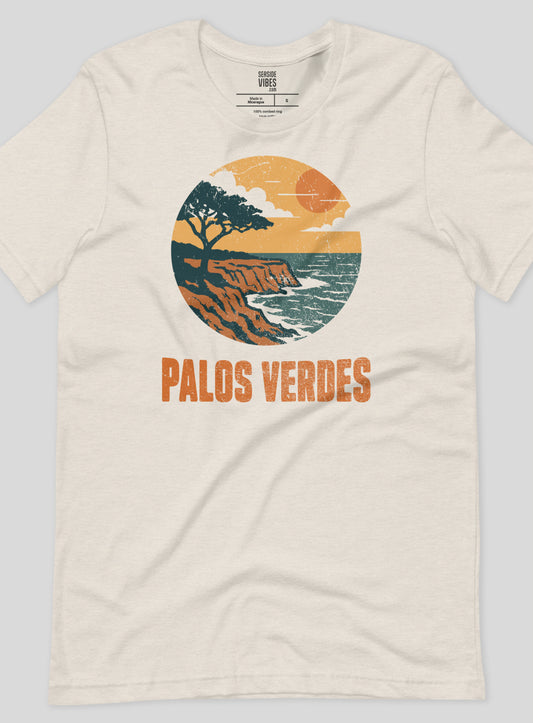 Unisex: Vintage PV Tee - Heather Dust
