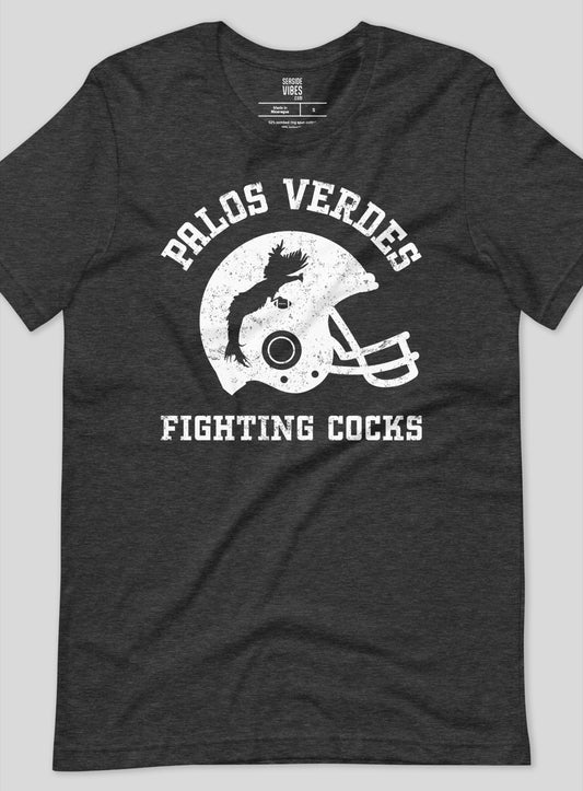 Unisex: Palos Verdes Fighting Cocks - Dark Grey Heather