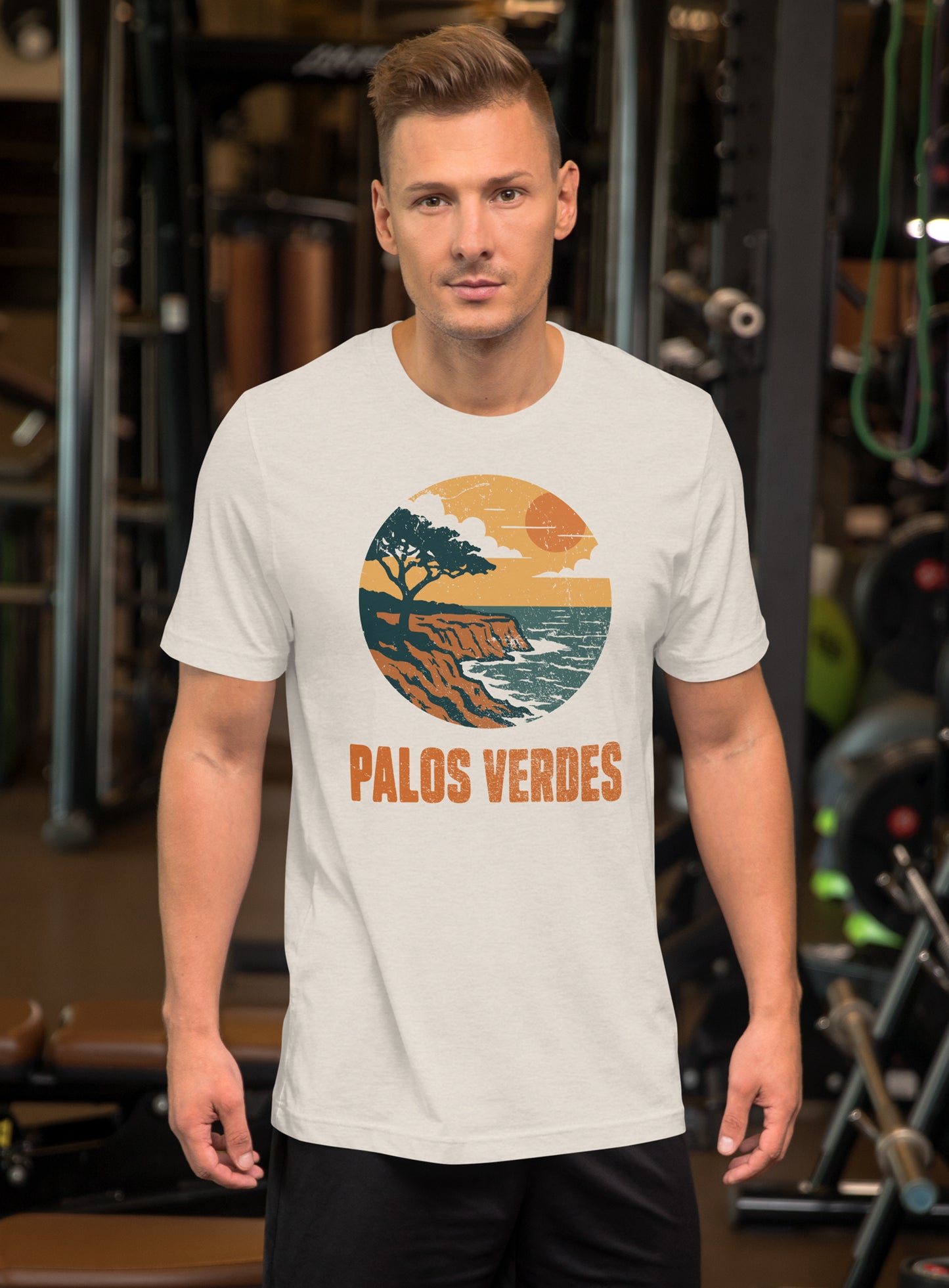 Unisex: Vintage PV Tee - Heather Dust