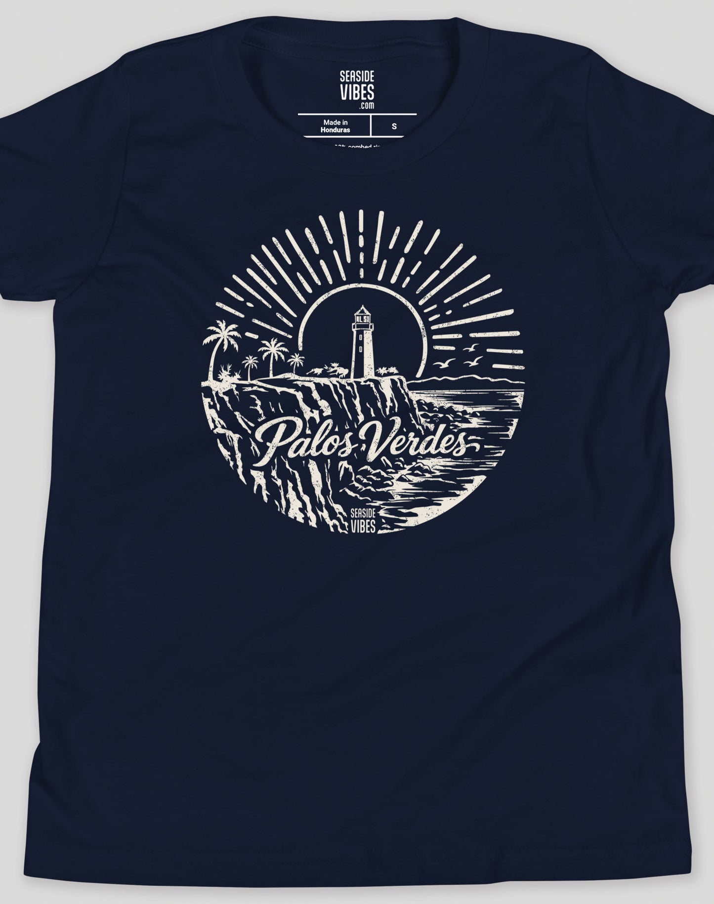 Youth: Welcome to Palos Verdes Tee | Navy