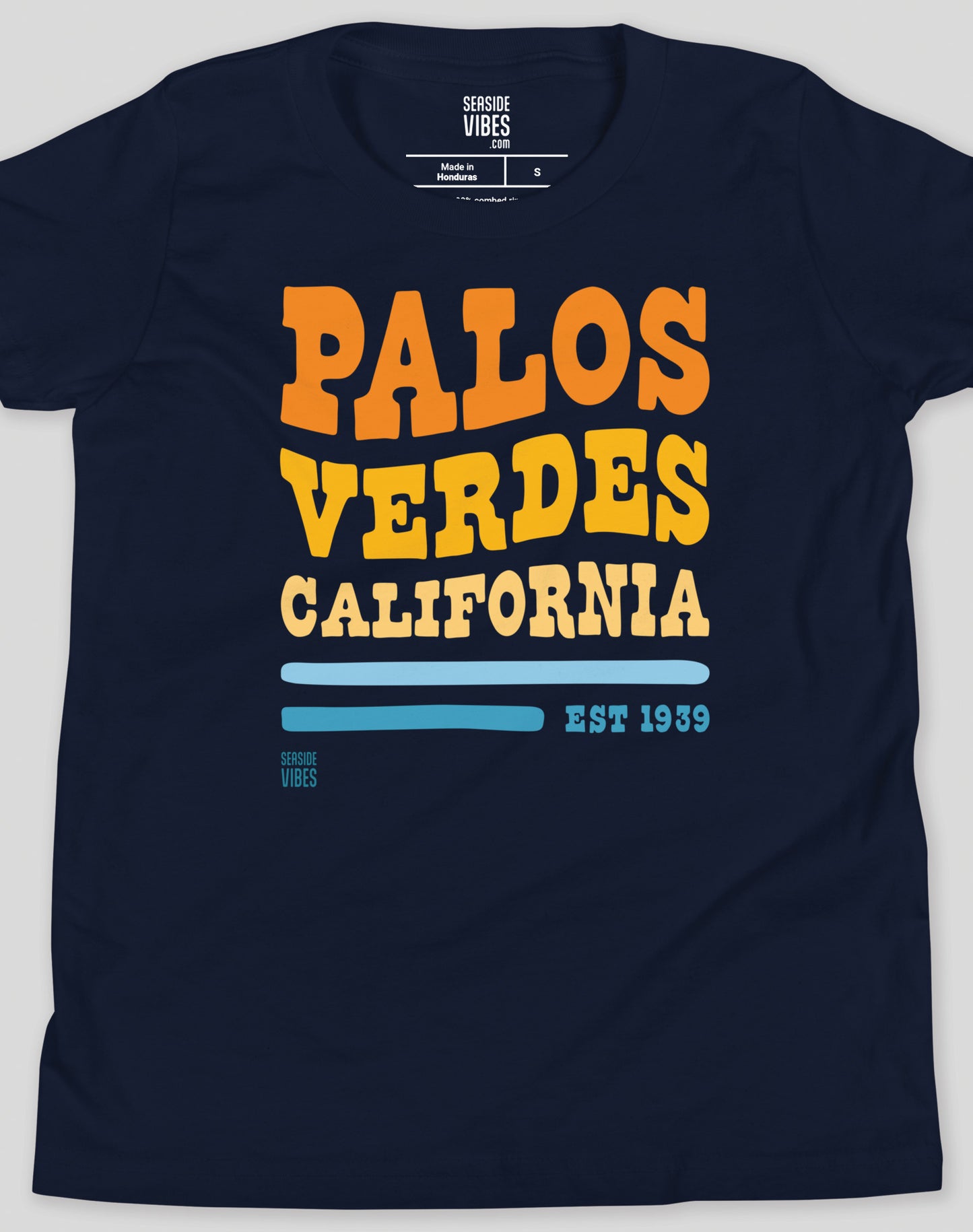 Youth: Palos Verdes Vibes Tee | Navy