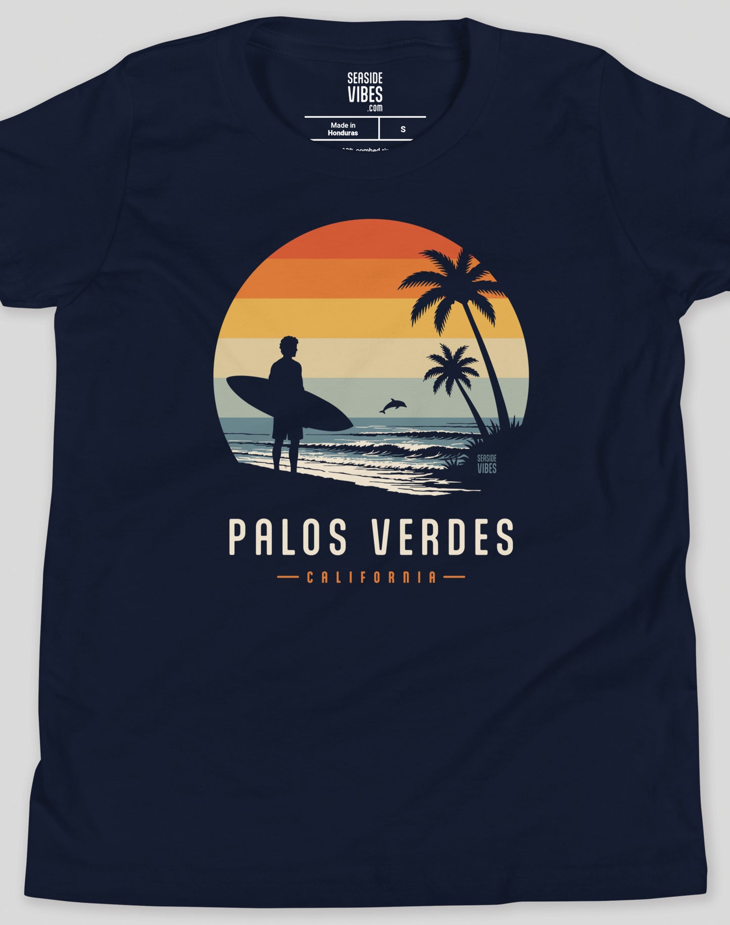 Youth: Palos Verdes Away From Keyboard Tee | Navy